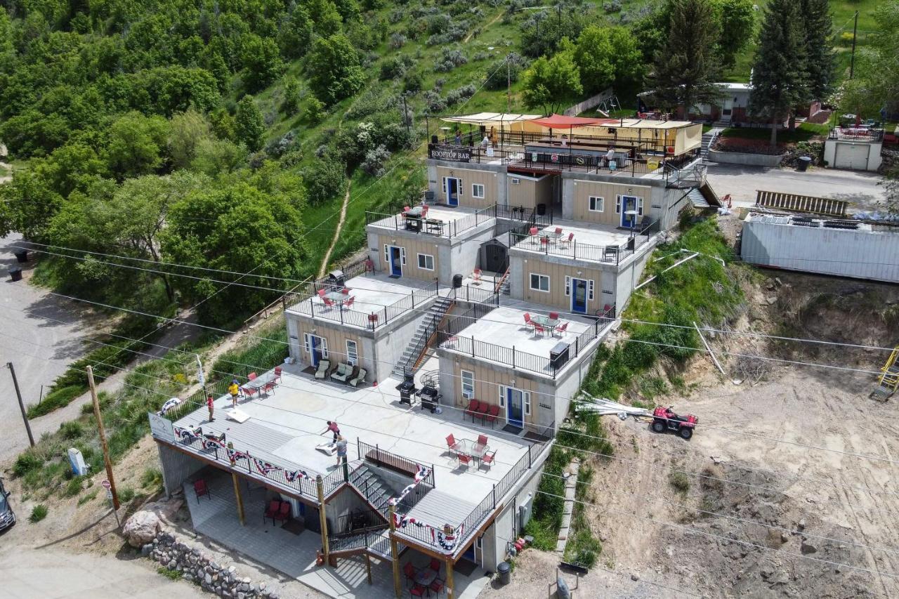 Modern Lava Hot Springs Studio, Walk To Pools מראה חיצוני תמונה